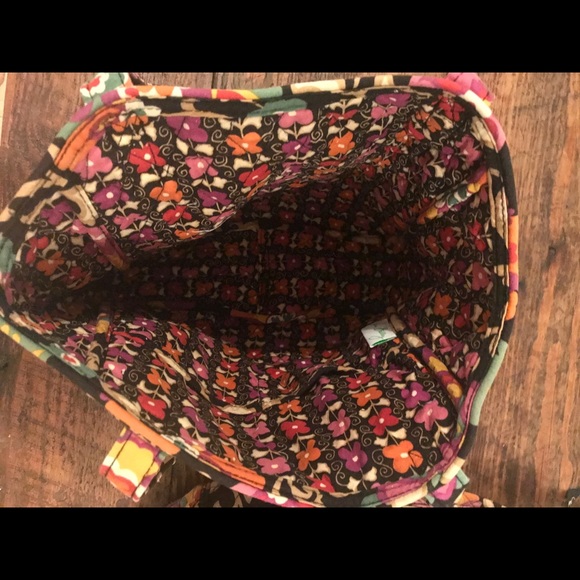 🎉 Vera Bradley Holiday Tote 🎉 Suzani Pattern - Picture 3 of 3