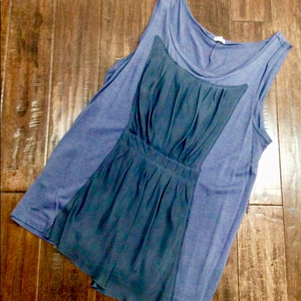J.Crew tank/shirt