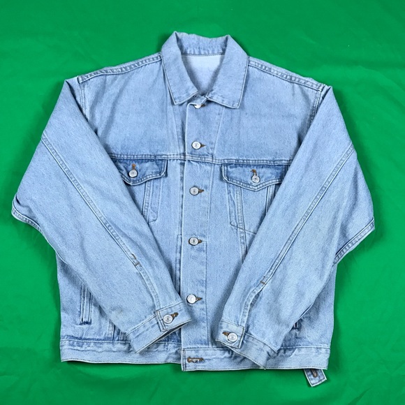 Harley Davidson jean jacket - Picture 1 of 3