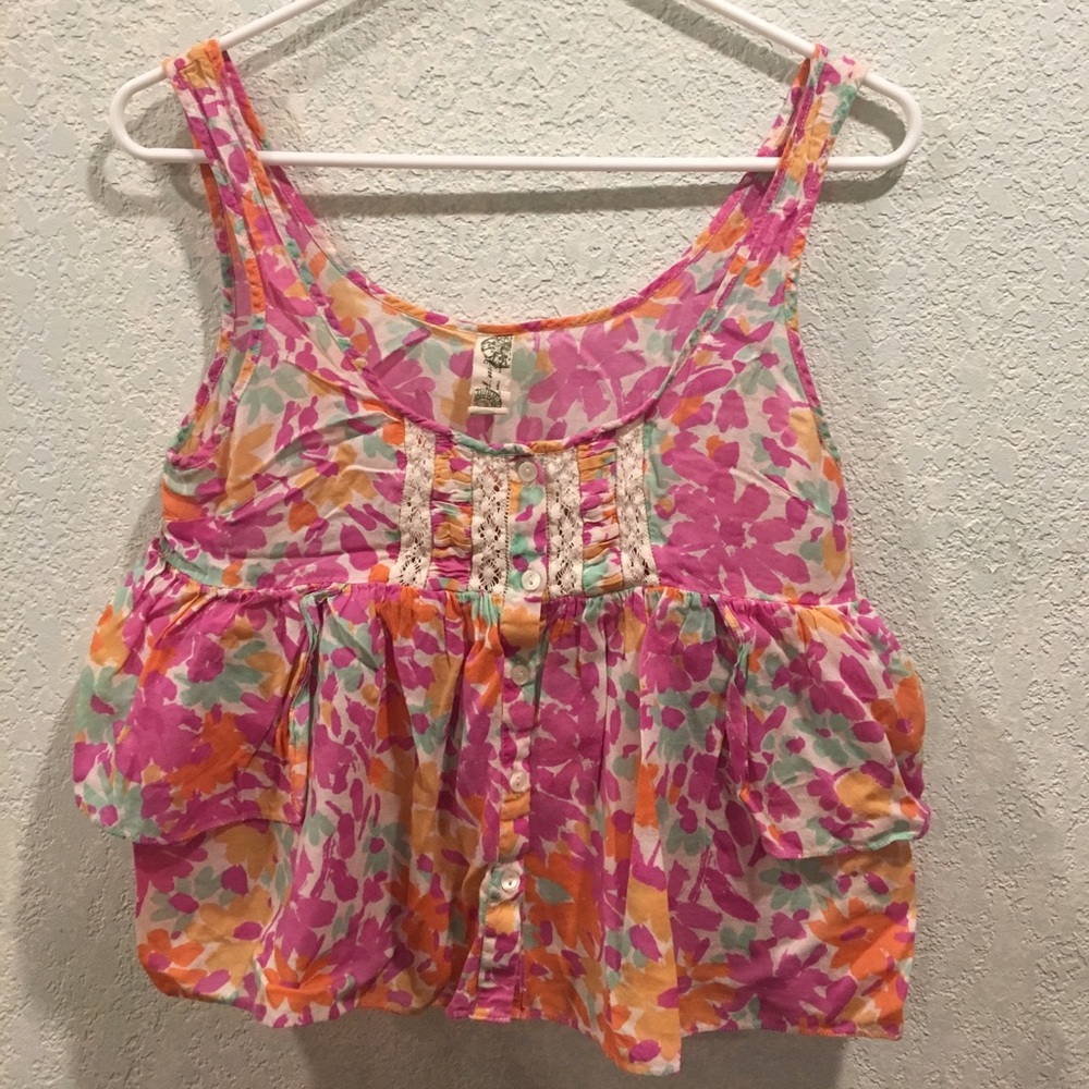 Free people floral too