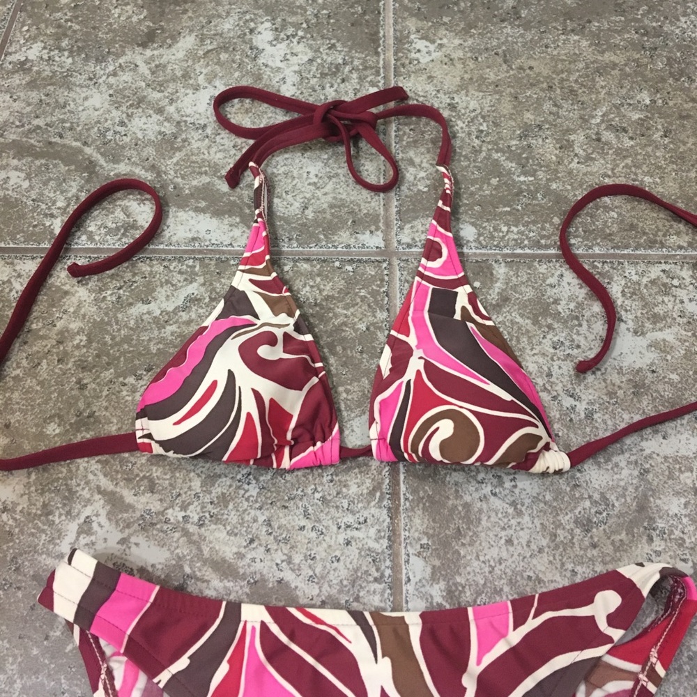 String bikini top