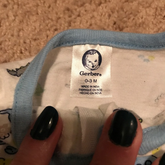 Footed Dinosaur Onsies - Picture 2 of 3