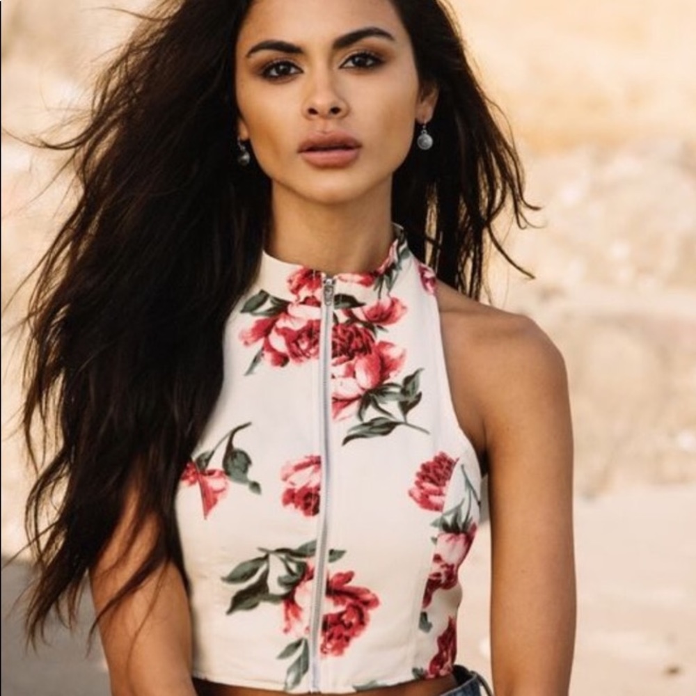 Floral top