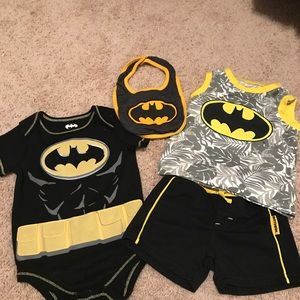 Batman Outfits