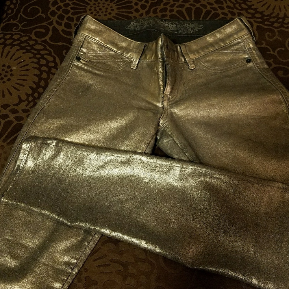 Jean leggings