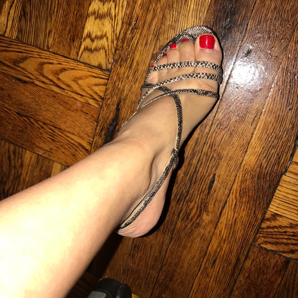 Anne Michelle brown heels size : 7.5 super comfy