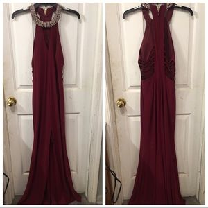 Prom dress from Dillard's