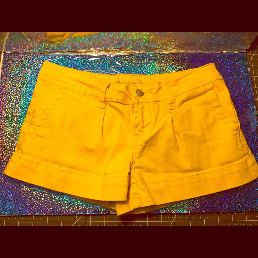 💛 American Rag Yellow Shorts 💛