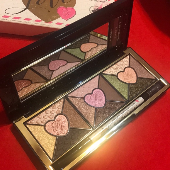 💜SALE💜New too faced L❤️VE palette - Picture 4 of 8