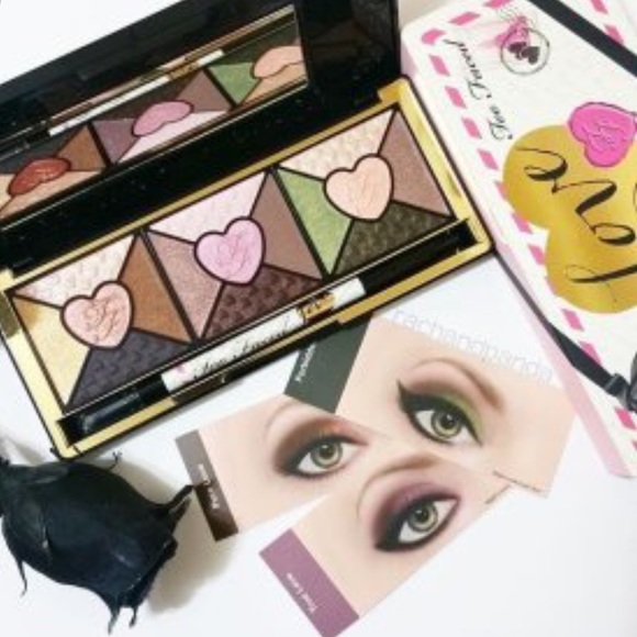 💜SALE💜New too faced L❤️VE palette - Picture 6 of 8