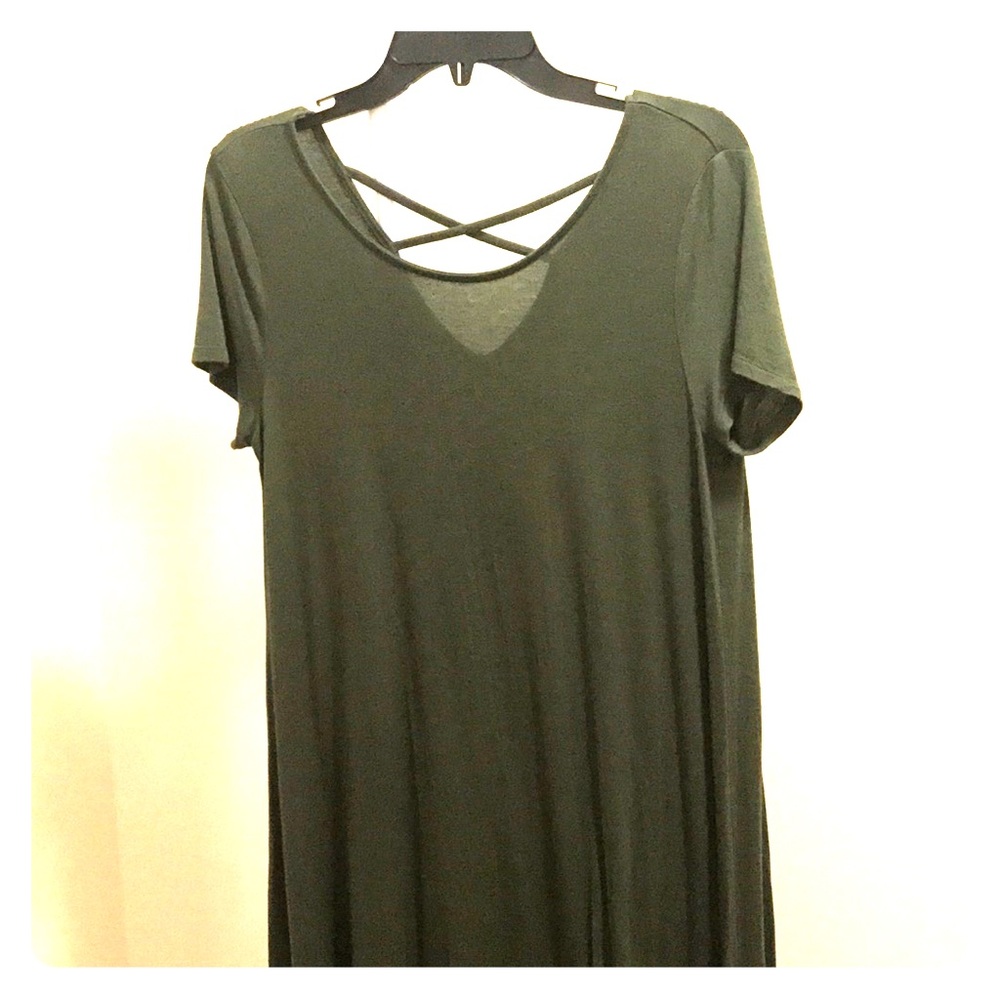 Mossimo T-shirt Dress