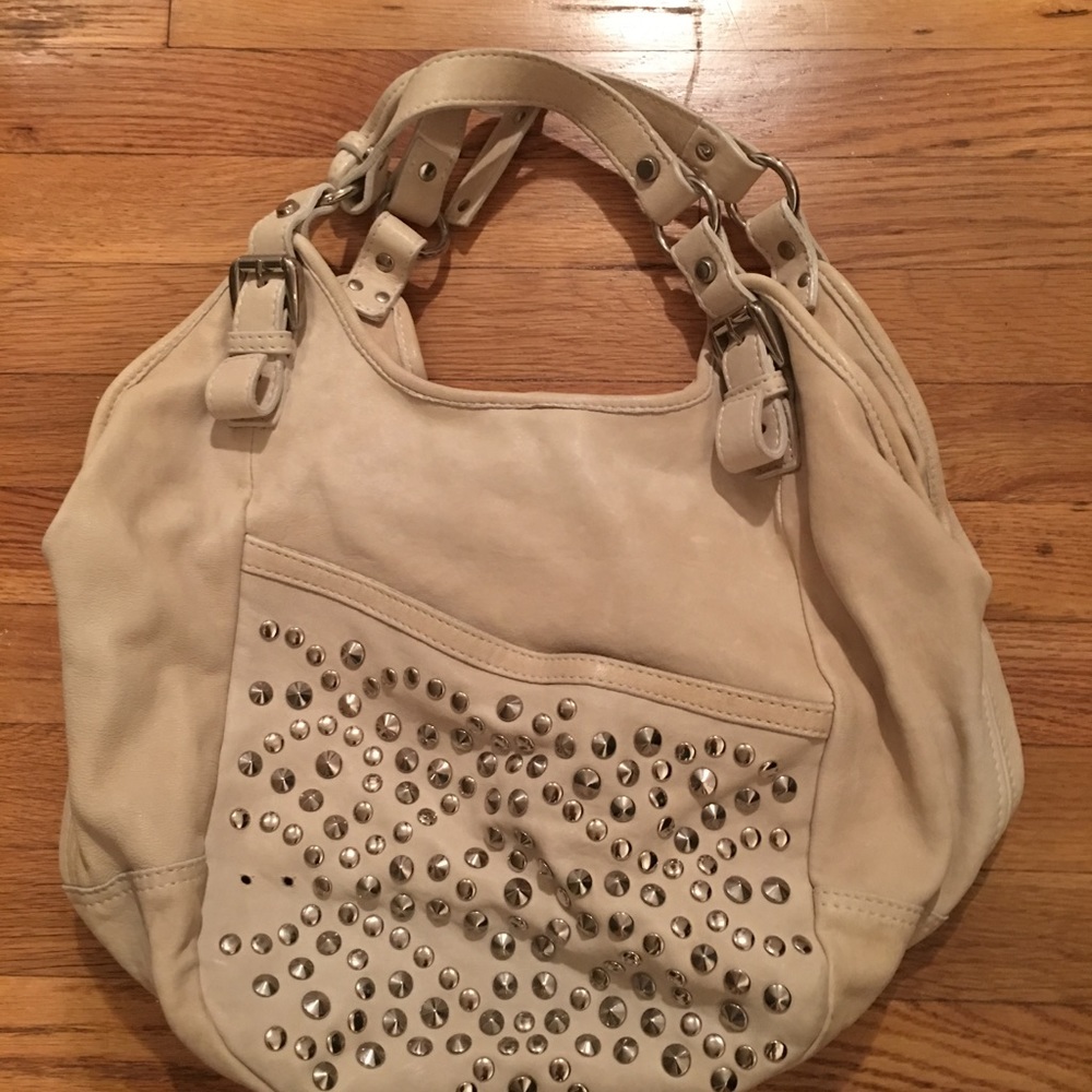 100% Authentic Via Repubblica leather hand bag