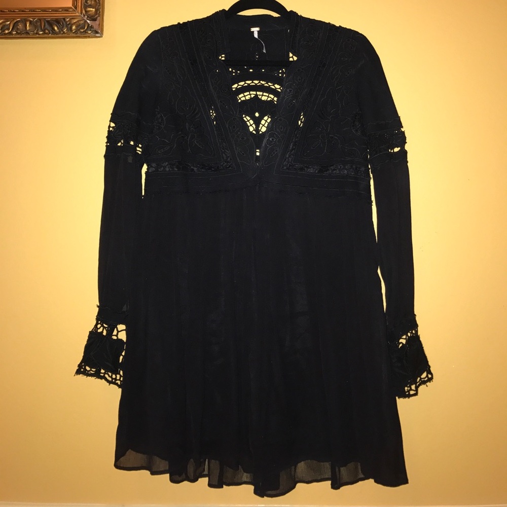 Free People In Dreamland Mini Dress
