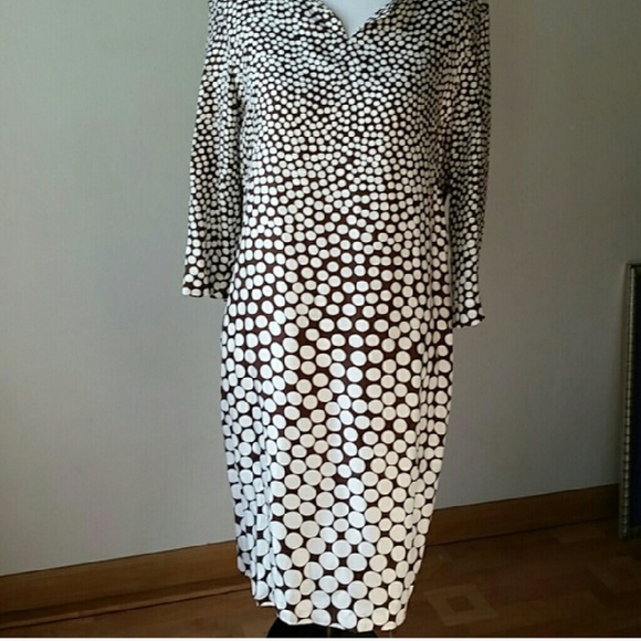 Jones New York silk dress - Picture 1 of 3