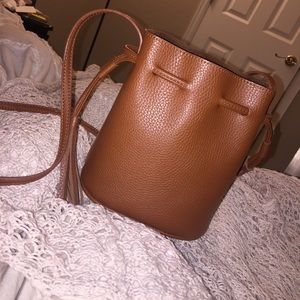 Buckle bag crossbody