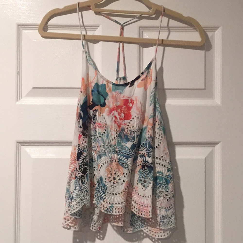 Lovers + Friends crop top!