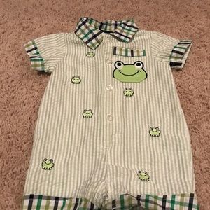 Frog Outfit