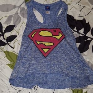 Superman Racer back tank!