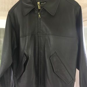 NWOT Eddie Bauer leather jacket