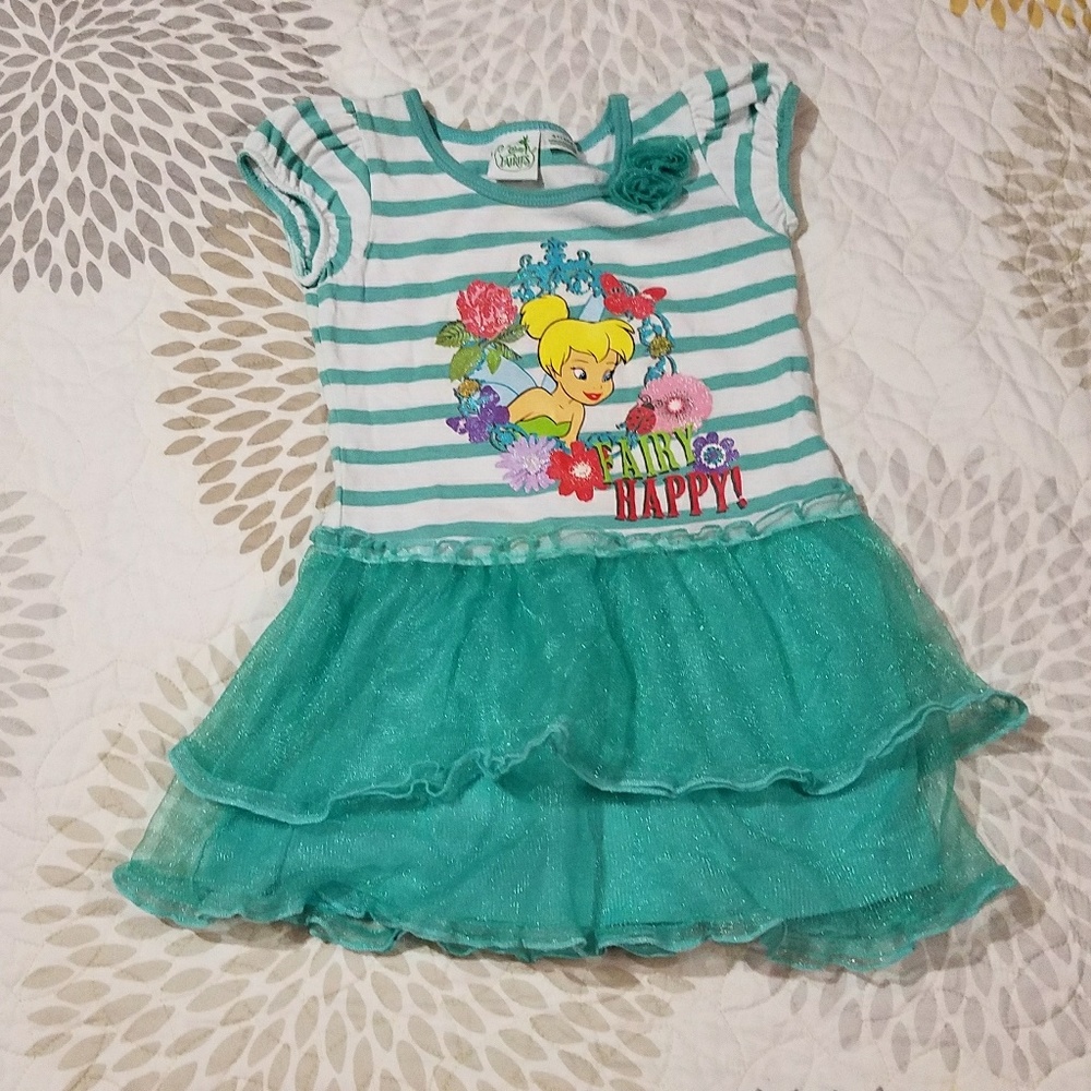 Tinker bell Dress shirt