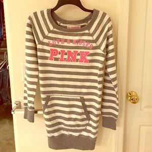 Victoria's Secret Cover up Long Length Sweater