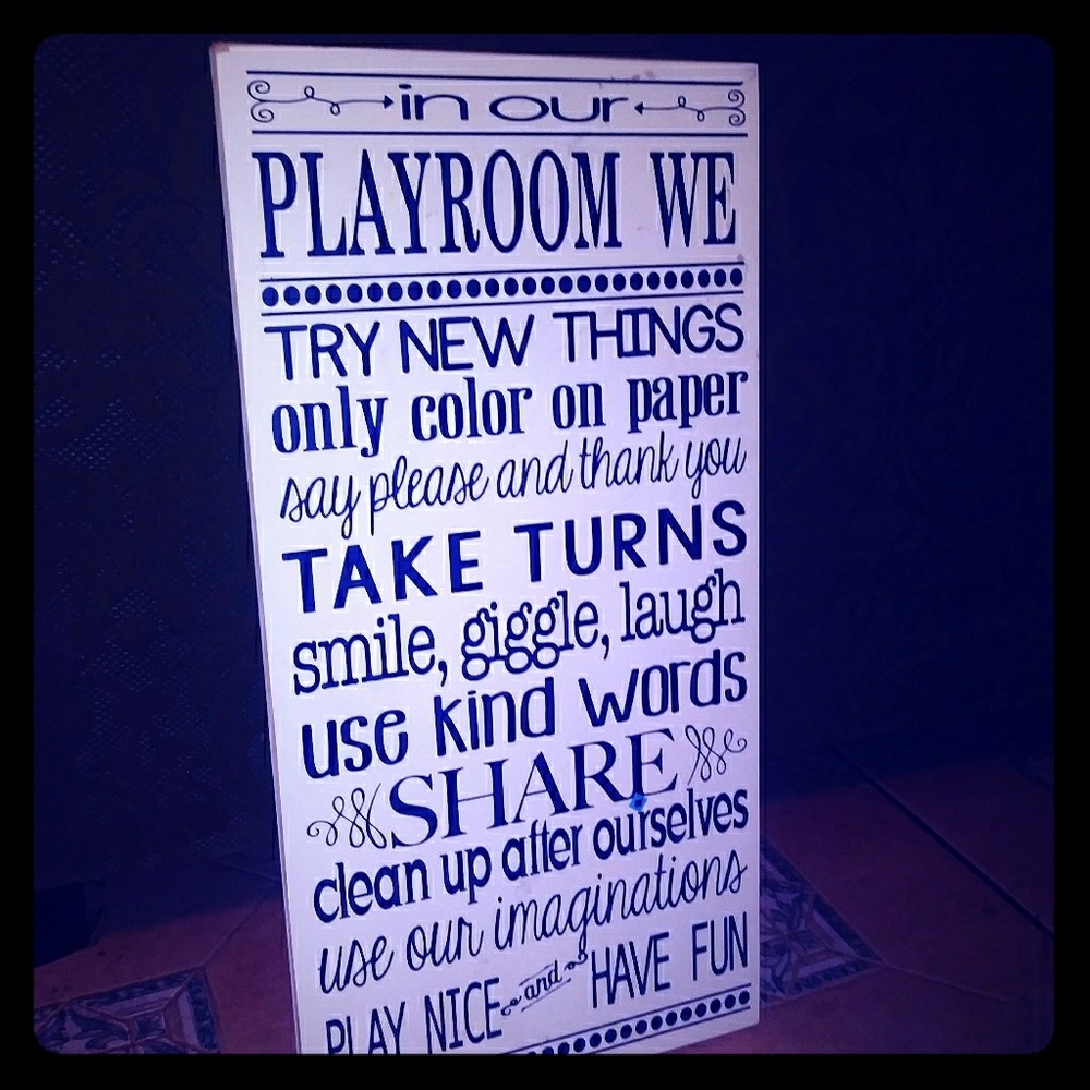 Wall Signs...These wall signs are new. Neverused..