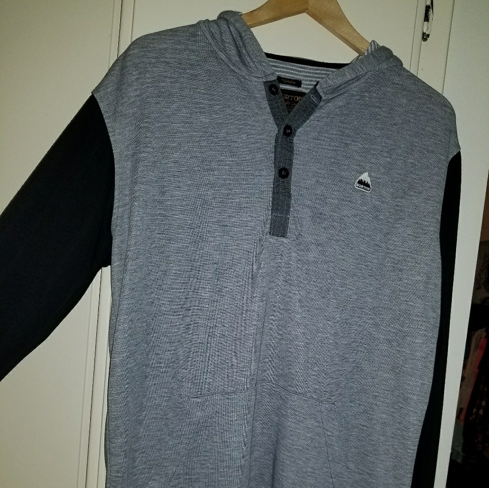 Men's XL dryride Burton hoodie