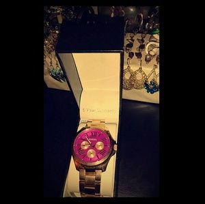 Women's Fossil 10ATM, Stainless Steel Watch (NWT)