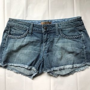 Jean shorts!
