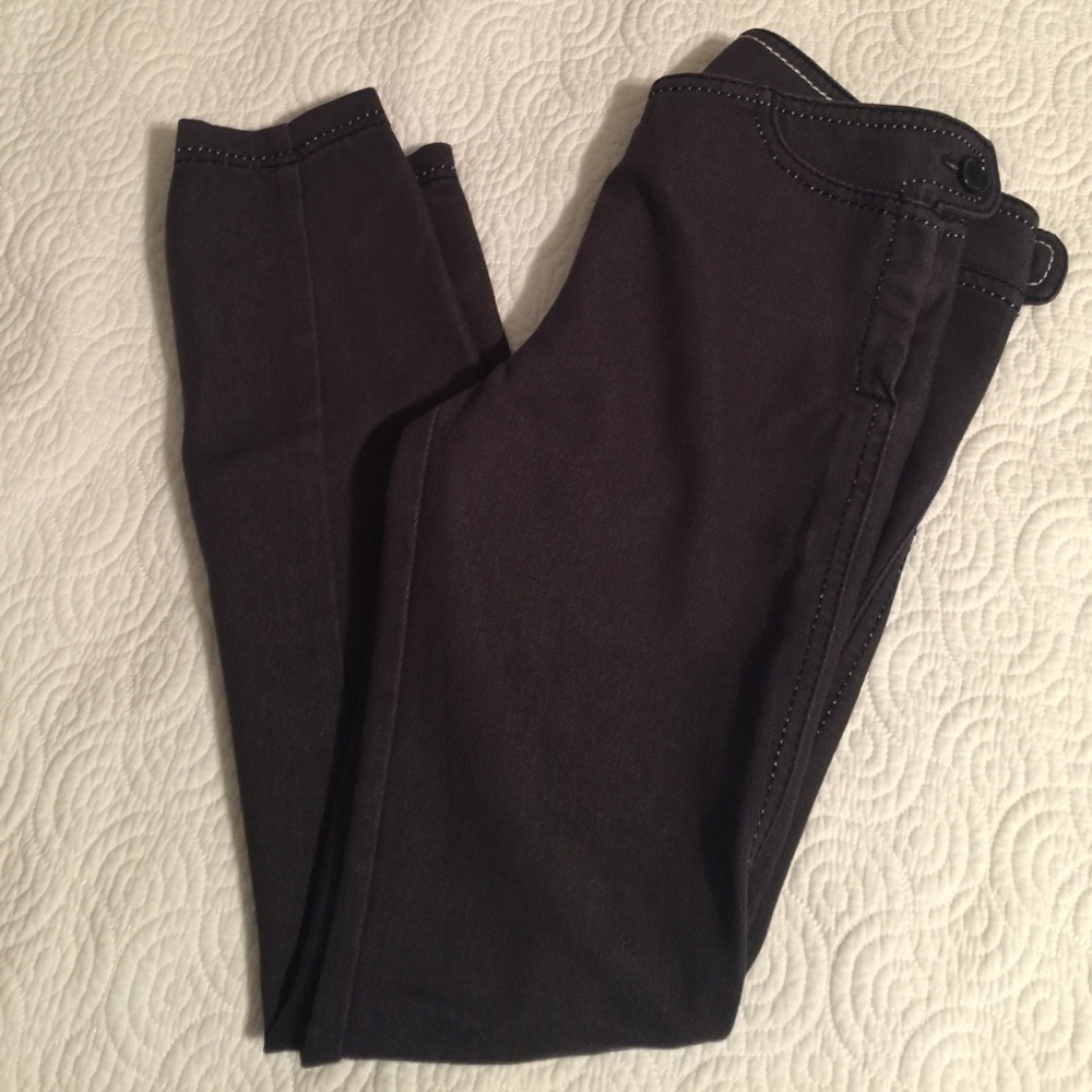 Max Studio straight leg jeans