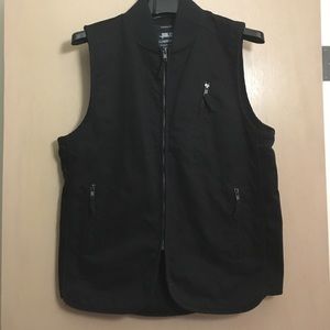 Publish Brand Black Cotton Vest