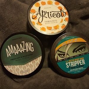 Perks only exclusive scrubs and stripper