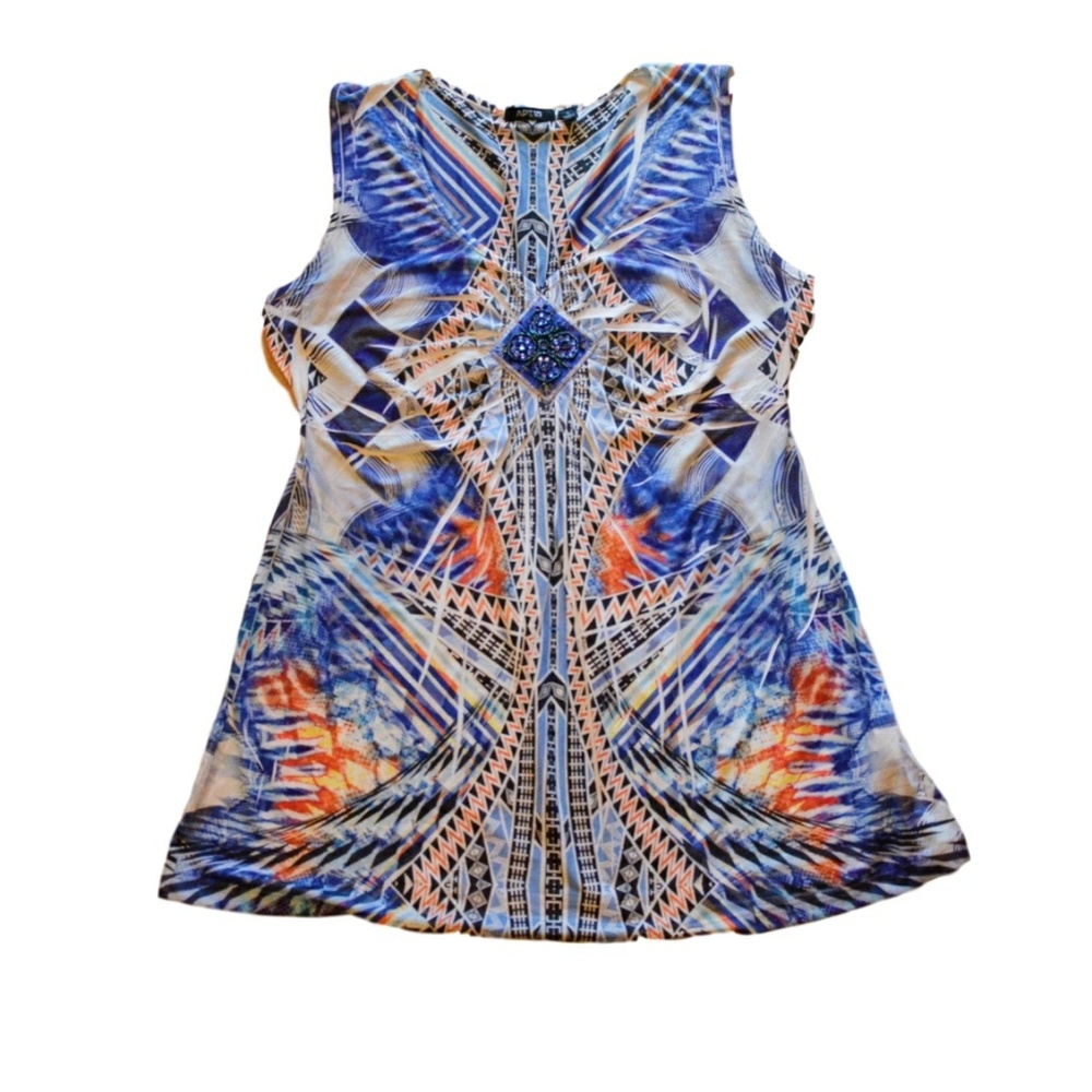 Sleeveless Blouse by APT 9 Size Small