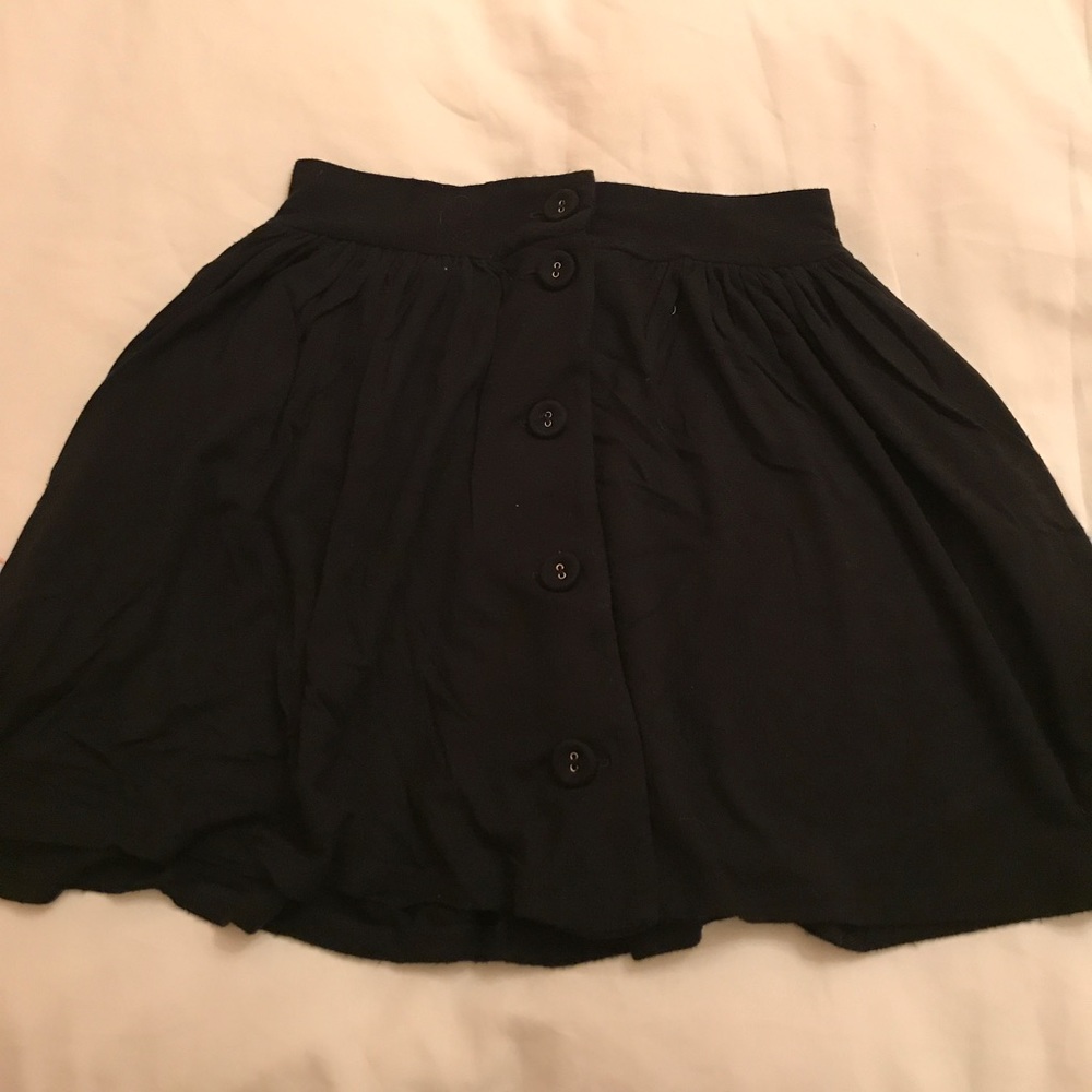 Rachel Pally black mini skirt
