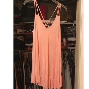 Pink sundress