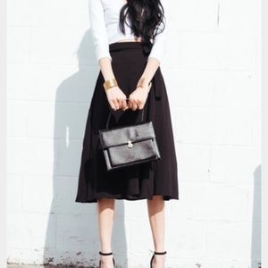 American Apparel rare wrap skirt