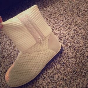 Snow knit boots! ☃️🌥