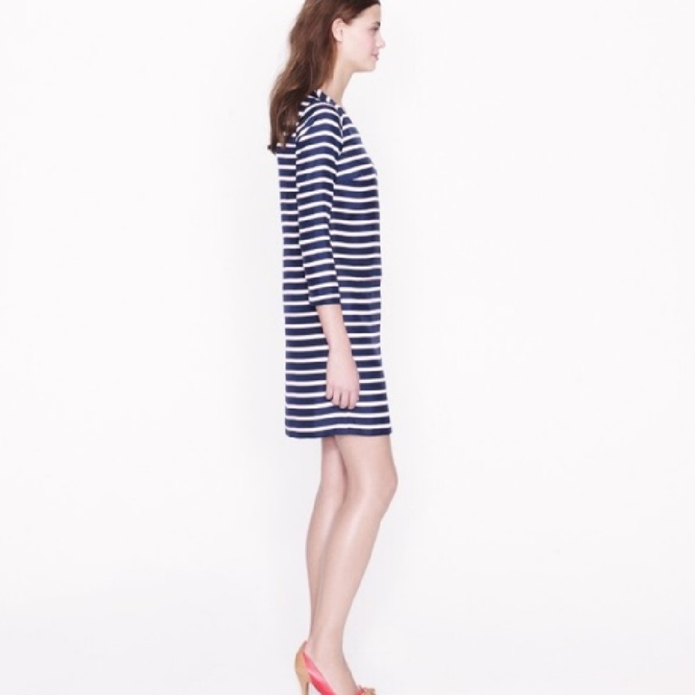 J. Crew Silk dress