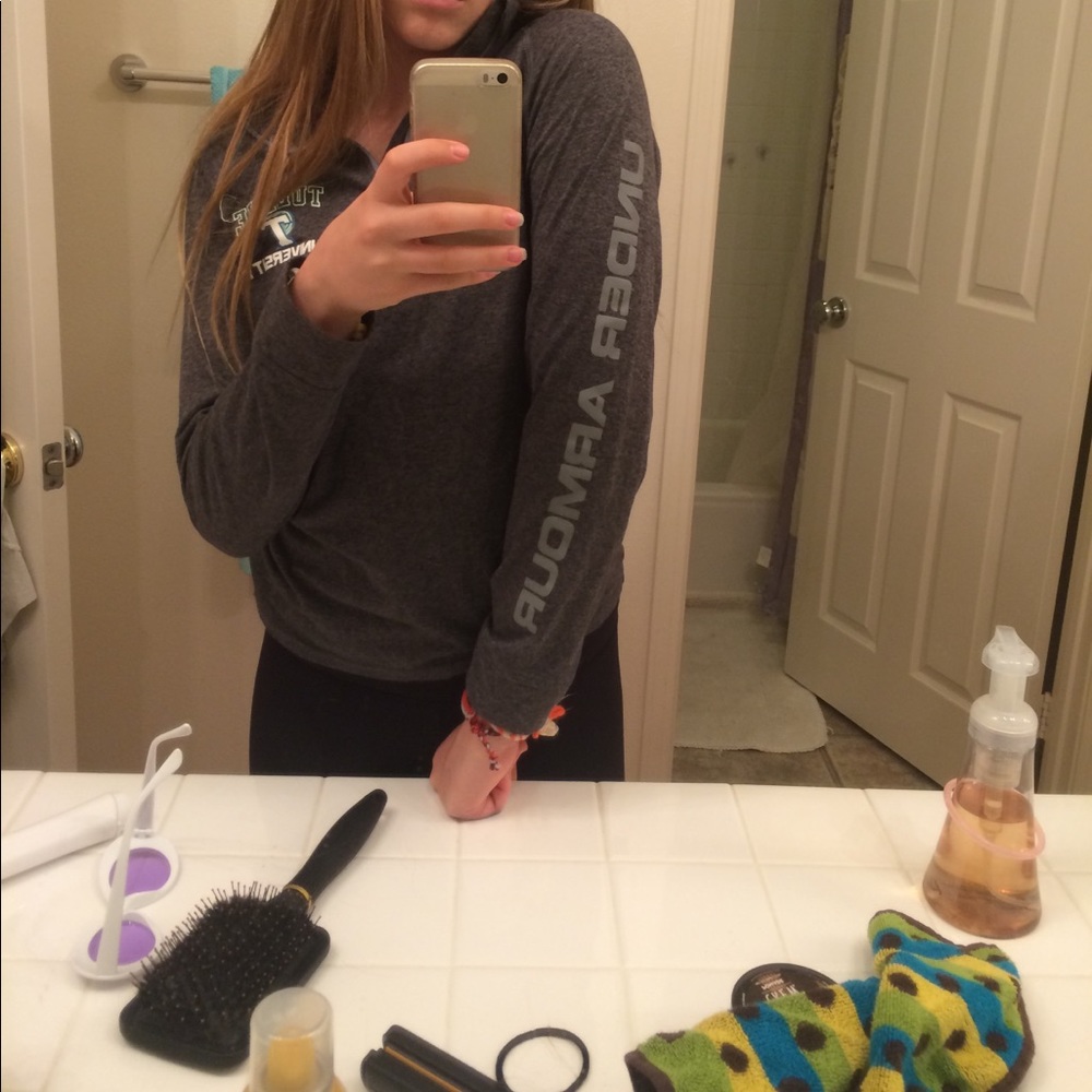 TULANE UNIVERSITY jacket