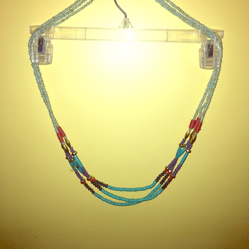 Tribal necklace