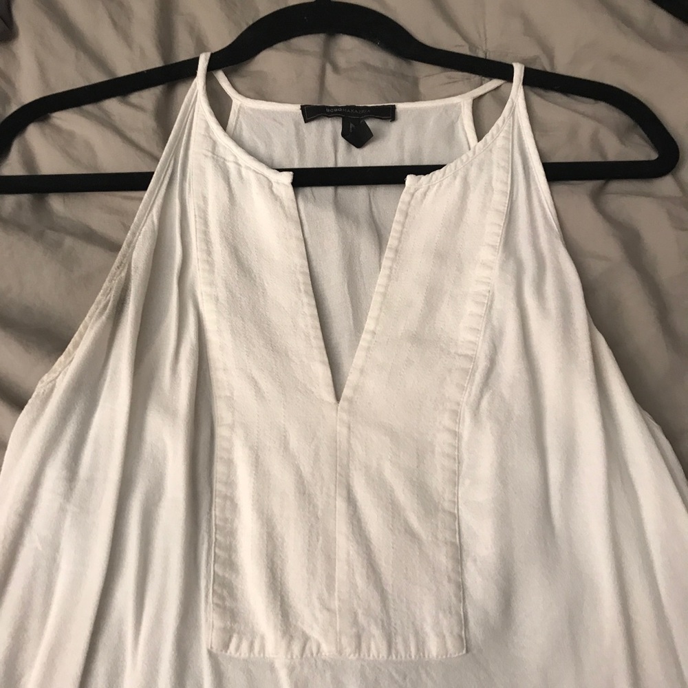 BCBG tunic tank top