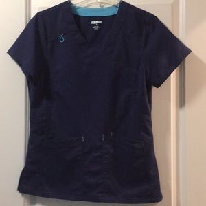 Scrub shirt