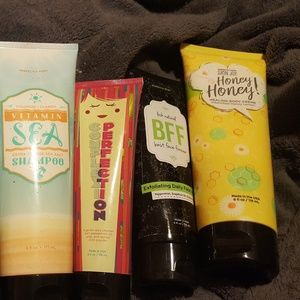 Shampoo, BFF  honey honey, complexion perfection