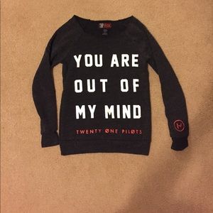 Twenty One Pilots Crewneck Women's Official