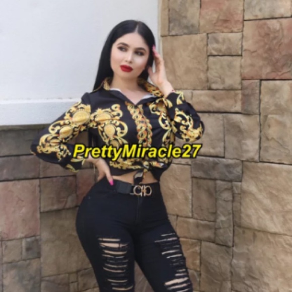 Versace inspired shirt