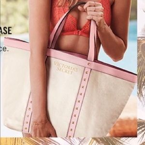 Brand new Victoria's Secret Weekender Tote bag.