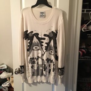 Drop Dead All Seeing Eye Sweater