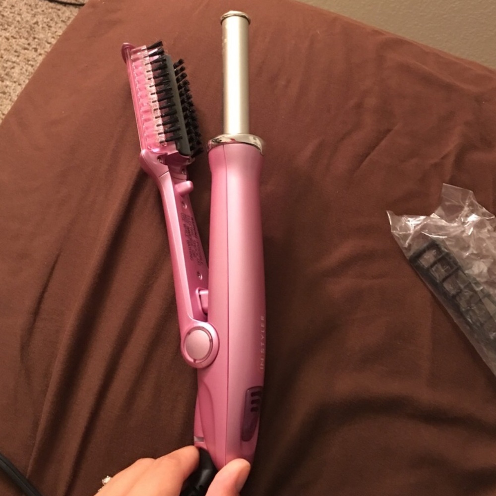 Pink InStyler 1/2 inch Barrel