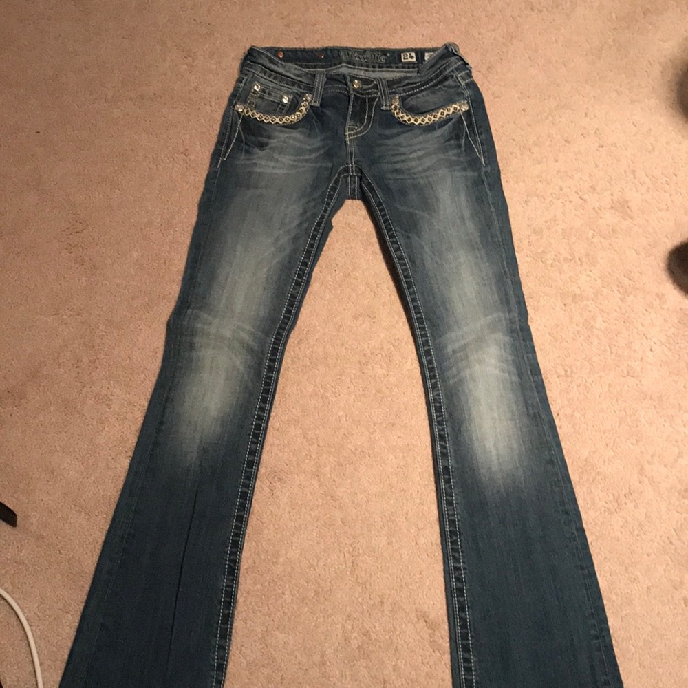 Miss Me bootcut jeans