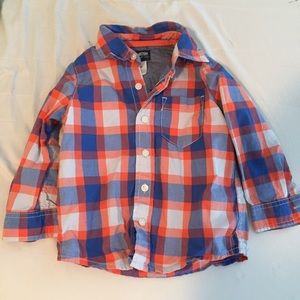 Boys Osh Kosh B'gosh button-down shirt